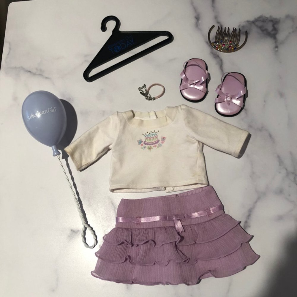 American Girl Birthday Girl Outfit